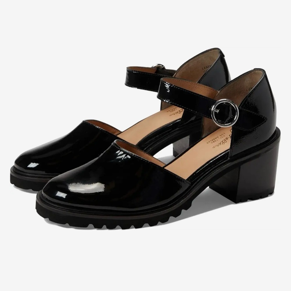 Seychelles Lock and Key Mary Jane Heels